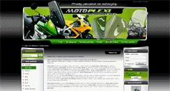 Desktop Screenshot of motoplexi.cz